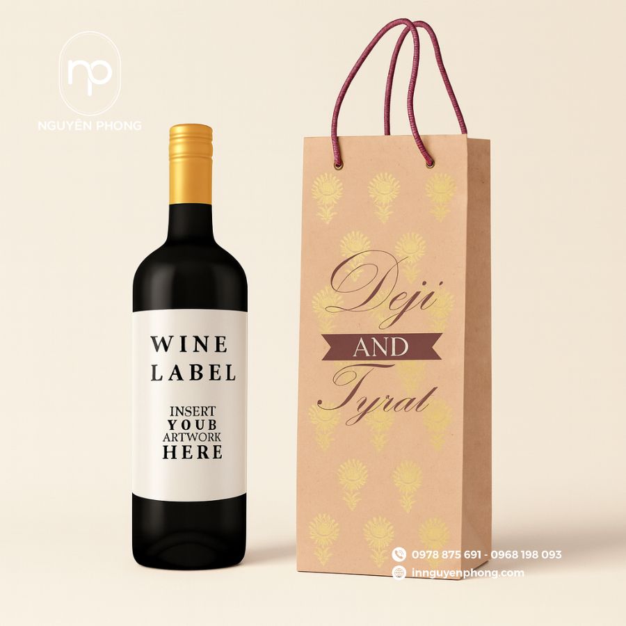 Top 5 công ty in túi giấy đựng rượu vang tại TPHCM